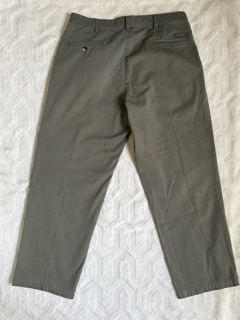 Wrangler Pleated Khaki Pants - Picture 3 of 5
